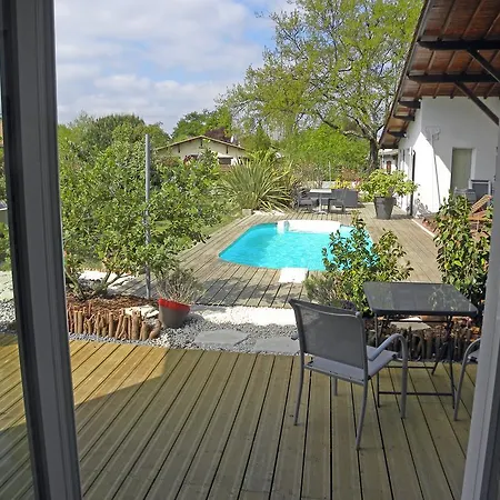Alojamento de Acomodação e Pequeno-almoço Mogador Piscine Et Balneo Andernos-les-Bains